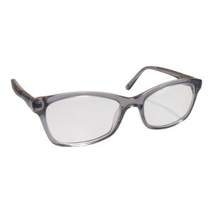 MARCHON M-5007 210 Crystal Eyeglasses 51mm‎ Gray Frames Only